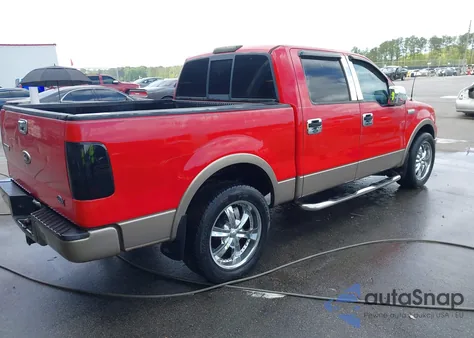 2005 Ford F-150 Lariat/Xlt из США, поврежденный, VIN 1FTPW12595KD34244